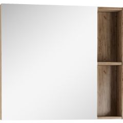 Шкаф-зеркало Craft 80 левый/правый Домино (DCr2204HZ) в Губахе - gubaha.mebel24.online | фото