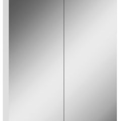 Шкаф-зеркало Норма 55 2 двери АЙСБЕРГ (DA1638HZ) в Губахе - gubaha.mebel24.online | фото
