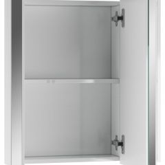 Шкаф-зеркало Норма 65 3 двери АЙСБЕРГ (DA1640HZ) в Губахе - gubaha.mebel24.online | фото 2