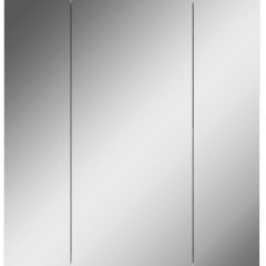 Шкаф-зеркало Норма 65 3 двери АЙСБЕРГ (DA1640HZ) в Губахе - gubaha.mebel24.online | фото 4