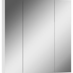 Шкаф-зеркало Норма 65 3 двери АЙСБЕРГ (DA1640HZ) в Губахе - gubaha.mebel24.online | фото