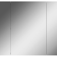 Шкаф-зеркало Норма 80 3 двери АЙСБЕРГ (DA1626HZ) в Губахе - gubaha.mebel24.online | фото 5