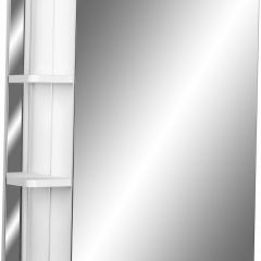 Шкаф-зеркало Оазис 55 Идеал левый/правый Домино (DI44170HZ) в Губахе - gubaha.mebel24.online | фото 1