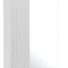 Шкаф-зеркало Радуга Белый 50 левый/правый АЙСБЕРГ (DA1137HZR) в Губахе - gubaha.mebel24.online | фото 1