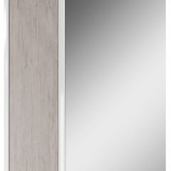 Шкаф-зеркало Uno 60 Дуб серый левый/правый Домино (DU1503HZ) в Губахе - gubaha.mebel24.online | фото 6