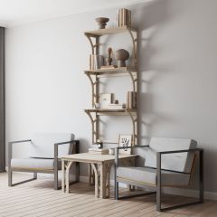 Система  хранения  Конструктор Арт. СХ3-1 в Губахе - gubaha.mebel24.online | фото 4