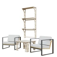 Система  хранения  Конструктор Арт. СХ3-1 в Губахе - gubaha.mebel24.online | фото 3