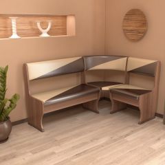 Скамья угловая Ника-2 в Губахе - gubaha.mebel24.online | фото 2