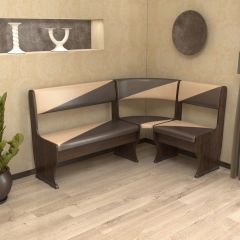 Скамья угловая Ника-2 в Губахе - gubaha.mebel24.online | фото 3