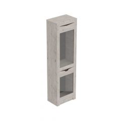 СОРЕНТО МС Гостиная (Дуб Бонифаций) в Губахе - gubaha.mebel24.online | фото 5