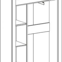 СОРЕНТО МС Гостиная (Дуб Бонифаций) в Губахе - gubaha.mebel24.online | фото 7