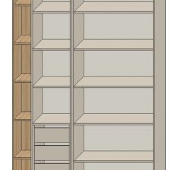 Спальня Серый камень 6 (серии «ГЕСТИЯ») в Губахе - gubaha.mebel24.online | фото 2