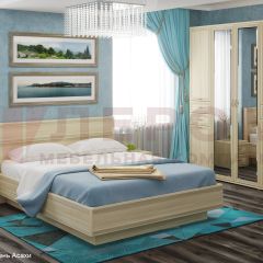 Спальня Карина композиция 1 (Ясень Асахи) в Губахе - gubaha.mebel24.online | фото