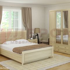 Спальня Карина композиция 4 (Ясень Асахи) в Губахе - gubaha.mebel24.online | фото