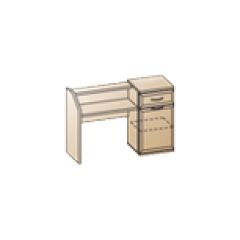 Спальня Карина композиция 7 (Гикори Джексон светлый) в Губахе - gubaha.mebel24.online | фото 6