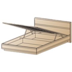 Спальня Карина композиция 8 (Гикори Джексон светлый) в Губахе - gubaha.mebel24.online | фото 7