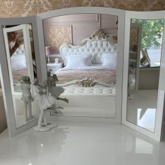Спальня модульная Натали (белый глянец/экокожа) в Губахе - gubaha.mebel24.online | фото 5