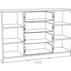НМ 040.35 Х Тумба "Оливия" в Губахе - gubaha.mebel24.online | фото 3