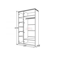 Спальный гарнитур Ольга-13 (модульный) в Губахе - gubaha.mebel24.online | фото 29