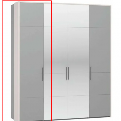 ВИВА Спальный гарнитур (модульный) Текстиль в Губахе - gubaha.mebel24.online | фото 3