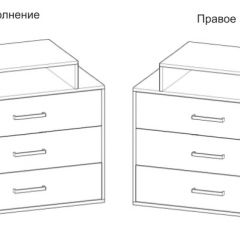 Спальный гарнитур Юнона (вариант-2) в Губахе - gubaha.mebel24.online | фото 4