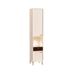 Стеллаж 13.145 Миндаль в Губахе - gubaha.mebel24.online | фото