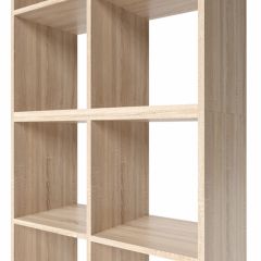Стеллаж 8 секций (дуб сонома) в Губахе - gubaha.mebel24.online | фото 4