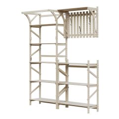 Стеллаж Конструктор Арт.С1000-1 в Губахе - gubaha.mebel24.online | фото 3
