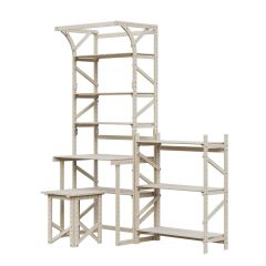 Стеллаж Конструктор Арт.С1000-1 в Губахе - gubaha.mebel24.online | фото 5