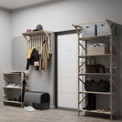 Стеллаж Конструктор Арт.С1000-1 в Губахе - gubaha.mebel24.online | фото 6