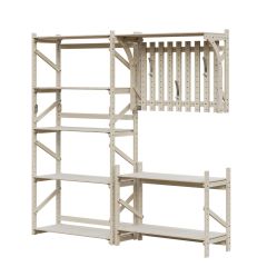Стеллаж Конструктор Арт.С1600-1 в Губахе - gubaha.mebel24.online | фото 3