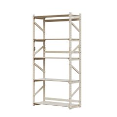 Стеллаж Конструктор Арт.С1600-1 в Губахе - gubaha.mebel24.online | фото