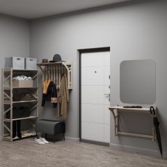 Стеллаж Конструктор Арт.С1600-1 в Губахе - gubaha.mebel24.online | фото 6