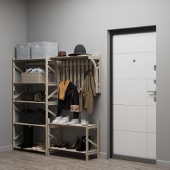 Стеллаж Конструктор Арт.С1600-1 в Губахе - gubaha.mebel24.online | фото 4