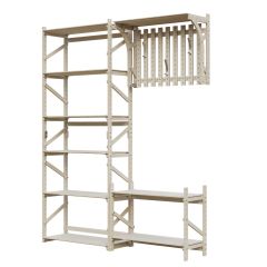Стеллаж Конструктор Арт.С2000-1 в Губахе - gubaha.mebel24.online | фото 3