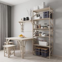 Стеллаж Конструктор Арт.С2000-1 в Губахе - gubaha.mebel24.online | фото 6