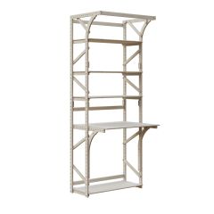 Стеллаж+стол Конструктор Арт.СRСт1-1 в Губахе - gubaha.mebel24.online | фото