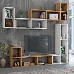 Стеллаж универсальный (ЛДСП бодега) в Губахе - gubaha.mebel24.online | фото 2