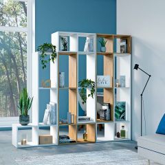 Стеллаж универсальный (ЛДСП бодега) в Губахе - gubaha.mebel24.online | фото 3