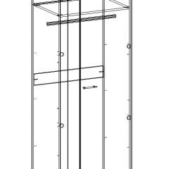 Стенка Сабина (модульная) венге/дуб белфорт в Губахе - gubaha.mebel24.online | фото 9