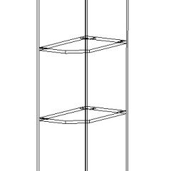 Стенка Сабина (модульная) венге/дуб белфорт в Губахе - gubaha.mebel24.online | фото 13