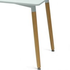 Стол Barneo T-10 (столешница RAL9003 белый, каркас светлый) в Губахе - gubaha.mebel24.online | фото 3