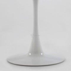 Стол Barneo T-3 Tulip style (RAL9003 белый, D80) в Губахе - gubaha.mebel24.online | фото 3