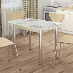 Стол Бостон-2 (1100*700) опоры Брифинг в Губахе - gubaha.mebel24.online | фото 2