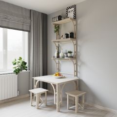 Стол Конструктор Арт.С1-1 в Губахе - gubaha.mebel24.online | фото 5