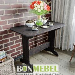 Стол обеденный АВГУСТА (Дуб сонома трюфель) в Губахе - gubaha.mebel24.online | фото