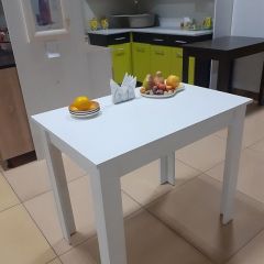 Стол обеденный (Белый) в Губахе - gubaha.mebel24.online | фото 2