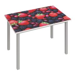 Стол обеденный Фристайл - 3 Ст037.0 ягоды в Губахе - gubaha.mebel24.online | фото 1