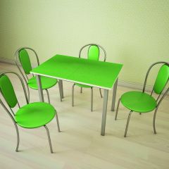 Стол обеденный Фристайл - 3 Ст037.0 закаленное стекло в Губахе - gubaha.mebel24.online | фото