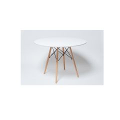 Стол обеденный круглый ST 001 (D800) в Губахе - gubaha.mebel24.online | фото